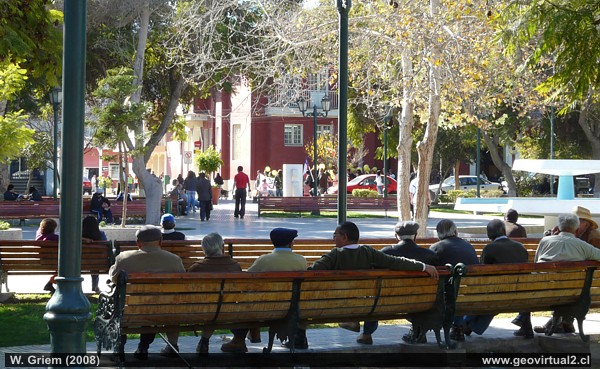 Vallenar en la Región Atacama - Chile