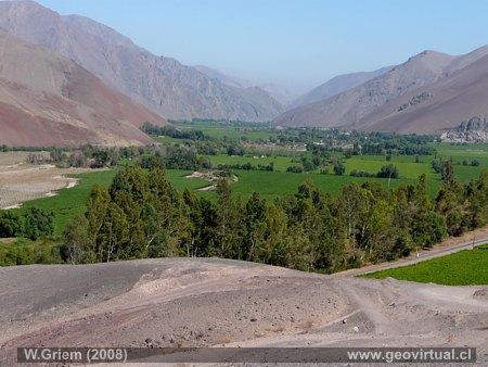 Vista al Valle Copiap� - Atacama, Chile
