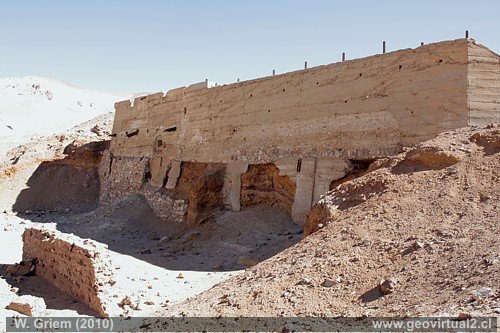 Azufrera de Maricunga - Atacama, Chile