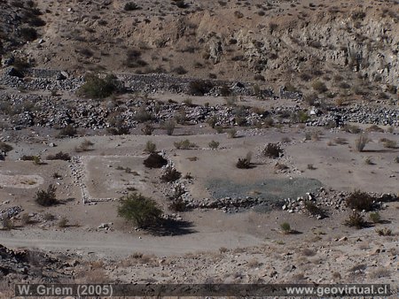 Ex planta de San Bartolo, sector Merceditas - Regi�n Atacama, Chile