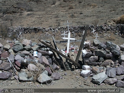 Cementerio de San Bartolo en las cercan�as de Mercedita