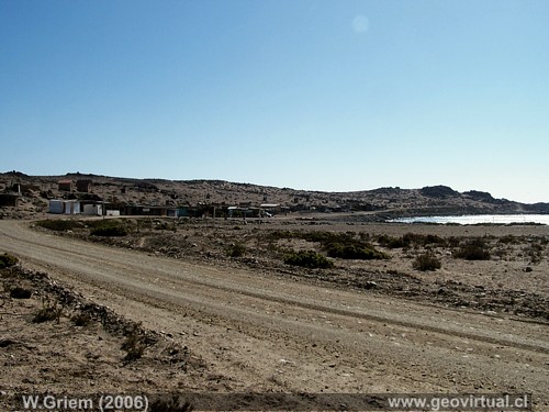 Caleta Pajonal en la Regi�n Atacama