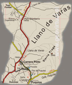 Carta Carrera Pinto