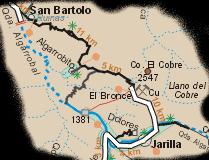 Karte Bronce - Jarrilla - Atacama, Chile