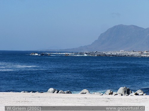 Punta Flamenco, Costa de la Regi�n Atacama - Chile