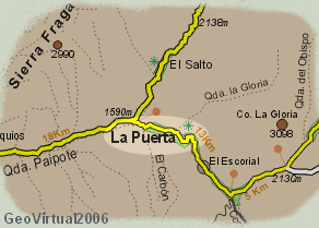 carta la Puerta, Atacama - Chile