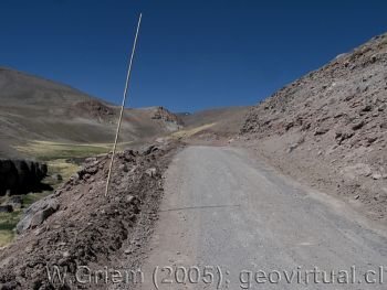 camino a la mina Maricunga - Atacama, Chile