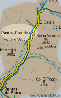 carta: Ubicaci�n de Pasto Grande (Atacama, Chile)