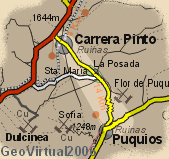 Carta: Carrera Pinto - Puquios