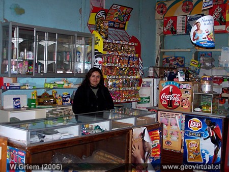 Kleiner Laden in Tierra Amarilla, Atacama Region, Chile