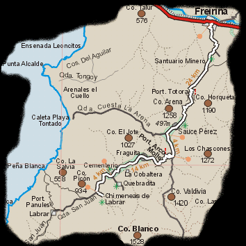 Carta Labrar - Freirina