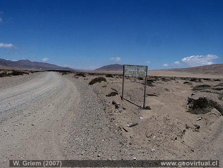 Llano al fin de la Quebrada Las Animas