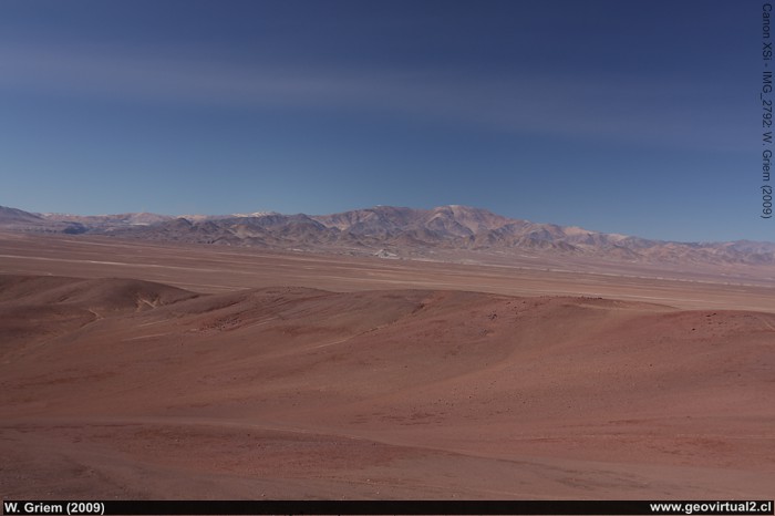 Die Atacama-Wüste in Chile