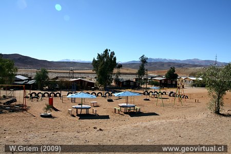 Cachiyuyo en Atacama, Chile