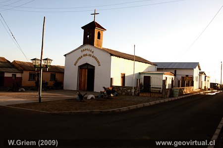 Iglesia de Carrizalillo - Norte de Chile