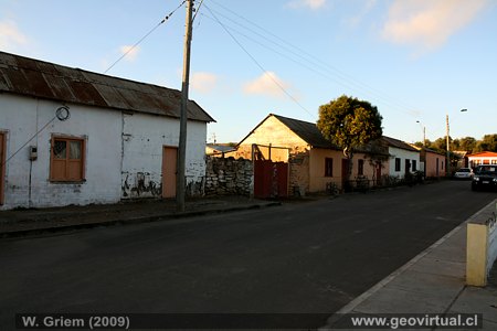 Calles en Carrizalillo, Regi�n Atacama