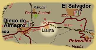Karte: Llanta
