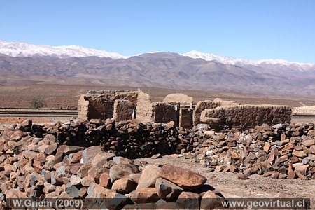 Las ruinas de  El Cha�ar
