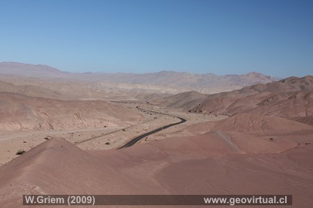 Paisaje cerca de Chulo - Copiap� / Atacama, Chile 