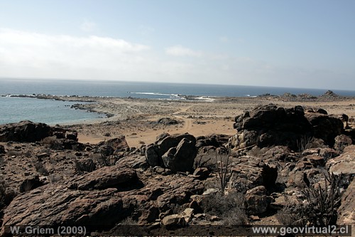 Costa de Atacama: Sector Las Gaviotas