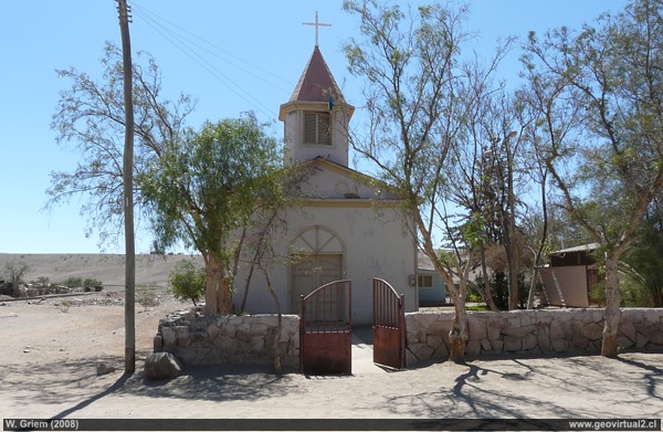 Domeyko en la Region Atacama