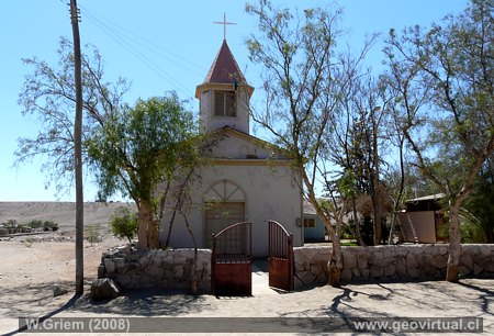Iglesia de Domeyko, Atacama - Chile