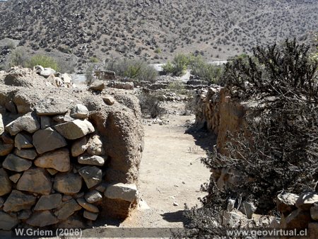 Pasillo en El Morado, Atacama (Chile)