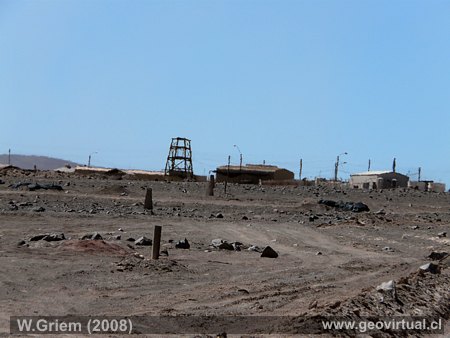 Atacama: Die ehemalige Mine Frankenstein (Atacamaw�ste, Chile)