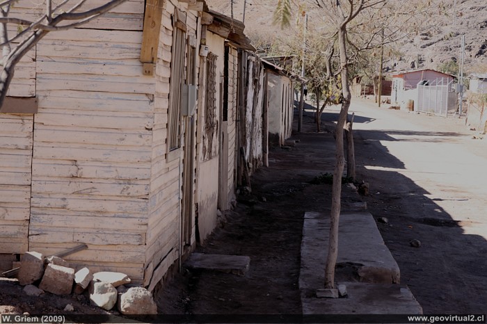 Incahuasi en la REgion de Atacama, Chile