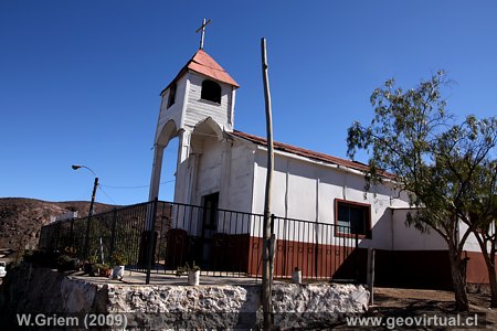 Iglesia de Incahuasi - Atacama, Chile
