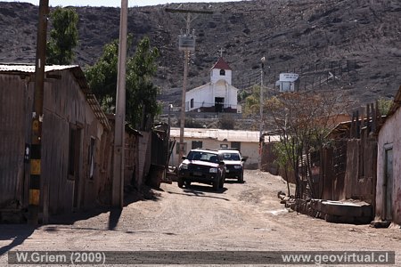 Calle de Incahuasi (Atacama, Chile)