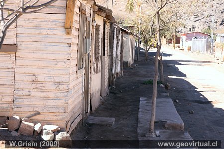 Casas en Incahuasi (Atacama, Chile)