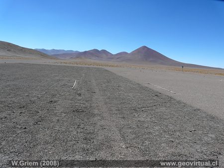 Ex Aer�dromo La Ola en la cordllera de Atacama