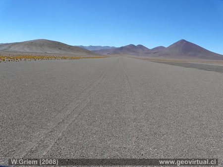 Der ehemalige "Flughafen" von La Ola - in den chilenischen Anden der Atacama Region