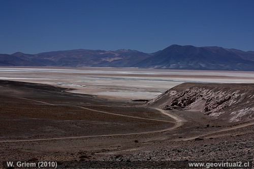 Atacama: Salar de Pedernales
