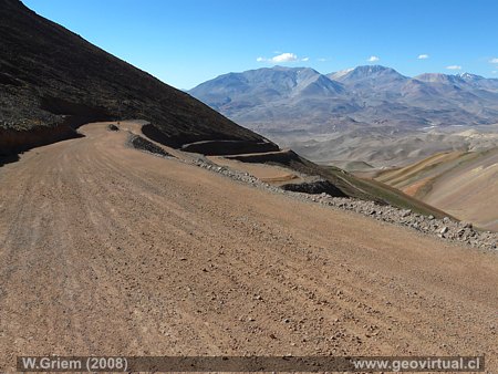 Camino a Pircas Negras - Regi�n Atacama, Chile