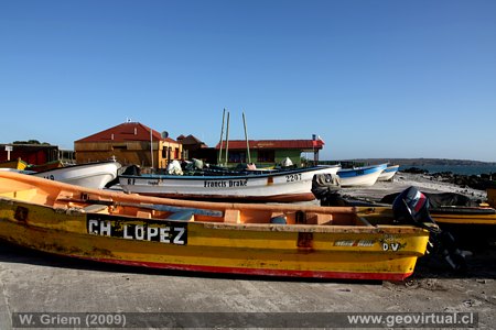 Caleta Punta de Choros