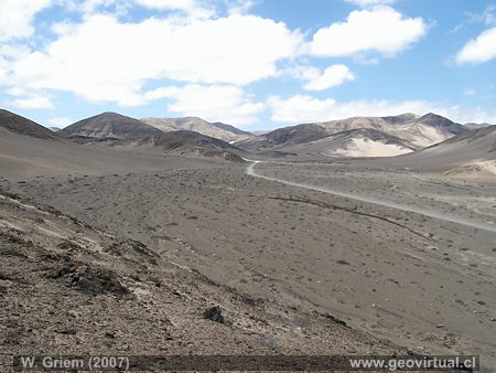 Quebrada Las Animas en las cercan�as de Cha�aral - Atacama, Chile