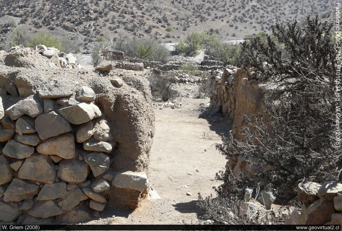 El Morado, pueblo abandonado en la Región de Atacama