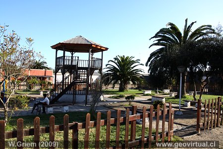 Plaza de San Jose / Regi�n Coquimbo, Chile