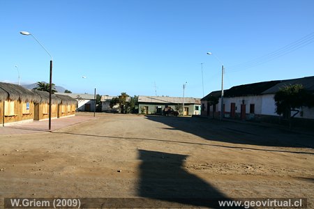 Plaza de San Jose de Choro Bajo
