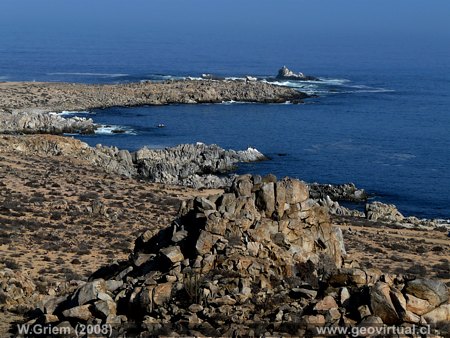 La costa de Sarco - Atacama (Chile)