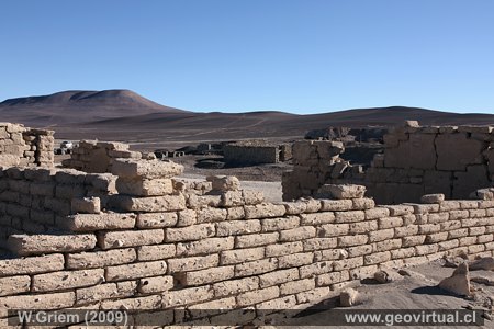 Verlassenen Salpeter Lagerst�tte in der Atacama W�ste