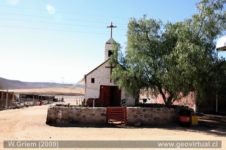 Capilla de Cachiyuyo, Regi�n Atacama (Chile)