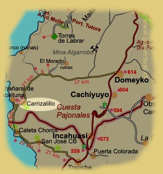 Carta ubicaci�n Carrizalillo