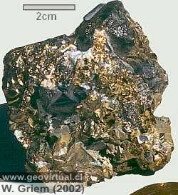 Minerales: Tetraedrita