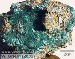 Minerales: Atacamita