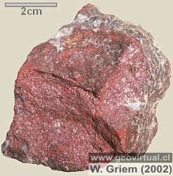 Minerales: Cinabrio