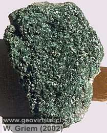 Minerales: Malaquita