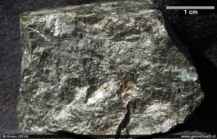 Pirrotina o Pirrotita